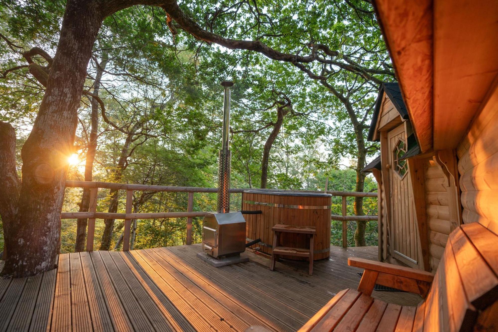 Chestnut Tree House With Hot Tub & Sauna Barmouth Eksteriør bilde