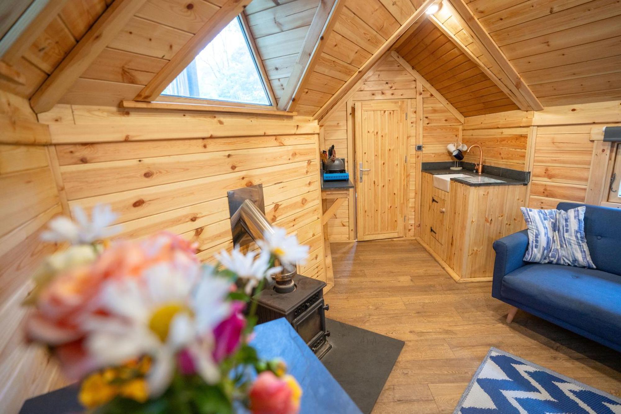 Chestnut Tree House With Hot Tub & Sauna Barmouth Eksteriør bilde