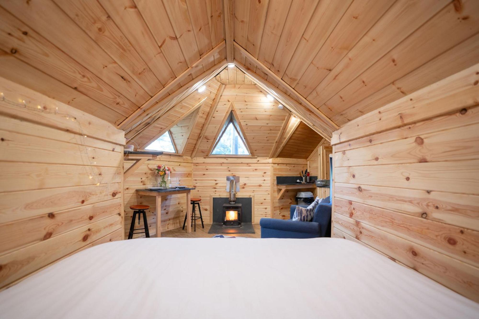 Chestnut Tree House With Hot Tub & Sauna Barmouth Eksteriør bilde